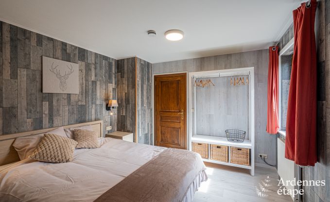 Gezellige vakantiewoning in Rochehaut: ideaal voor 9 personen. Met speelkamer en fietsenstalling