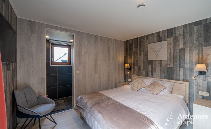 Gezellige vakantiewoning in Rochehaut: ideaal voor 9 personen. Met speelkamer en fietsenstalling