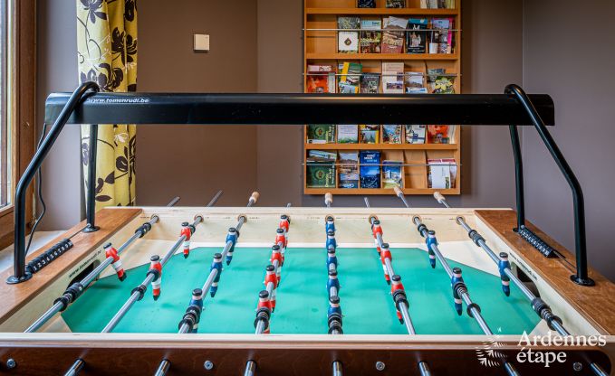 Gezellige vakantiewoning in Rochehaut: ideaal voor 9 personen. Met speelkamer en fietsenstalling