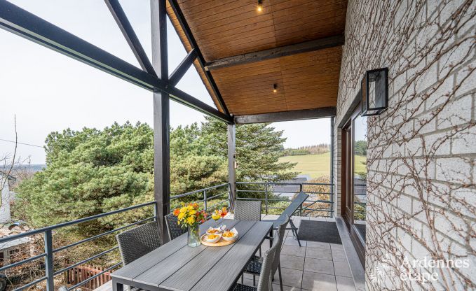 Gezellige vakantiewoning in Rochehaut: ideaal voor 9 personen. Met speelkamer en fietsenstalling