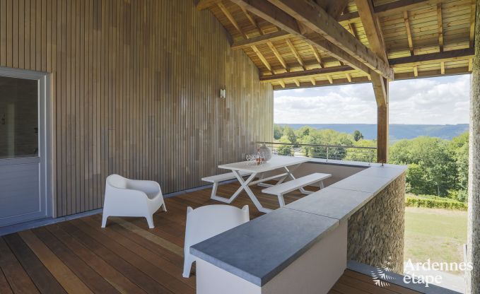 Vakantiehuis in Rochehaut voor 8 personen in de Ardennen