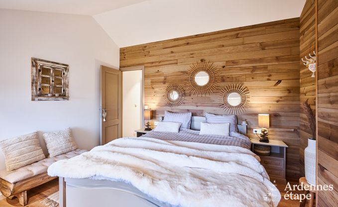 Gezellige vakantiewoning in Rochehaut voor 6-7 personen met jacuzzi, priv�tuin en nabij wandelroutes