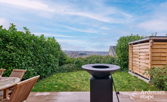 Gezellige vakantiewoning in Rochehaut voor 6-7 personen met jacuzzi, priv�tuin en nabij wandelroutes