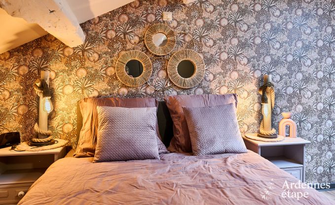 Gezellige vakantiewoning in Rochehaut voor 6-7 personen met jacuzzi, priv�tuin en nabij wandelroutes