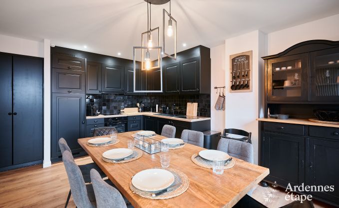 Gezellige vakantiewoning in Rochehaut voor 6-7 personen met jacuzzi, priv�tuin en nabij wandelroutes