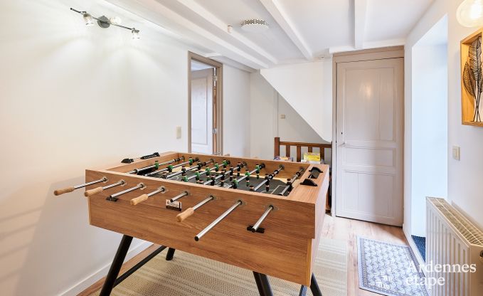 Gezellige vakantiewoning in Rochehaut voor 6-7 personen met jacuzzi, priv�tuin en nabij wandelroutes