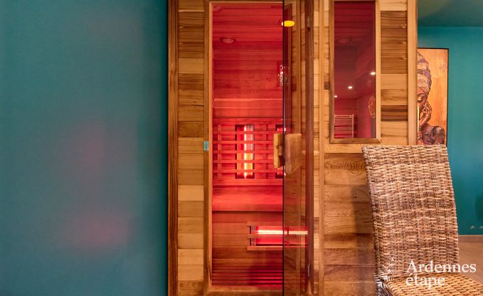 Moderne vakantiewoning in Rochehaut in de Ardennen