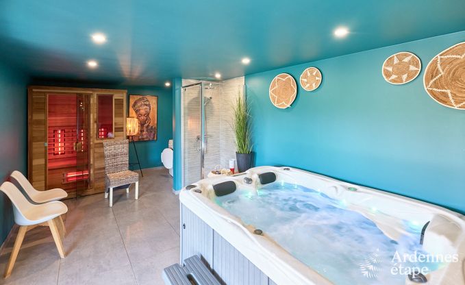 Moderne vakantiewoning in Rochehaut in de Ardennen