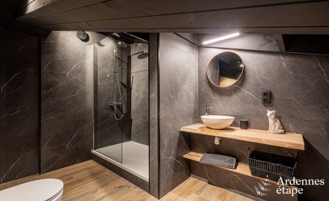 Luxe in Rochehaut: ruime accommodatie voor 14 personen met binnenzwembad en prachtig uitzicht