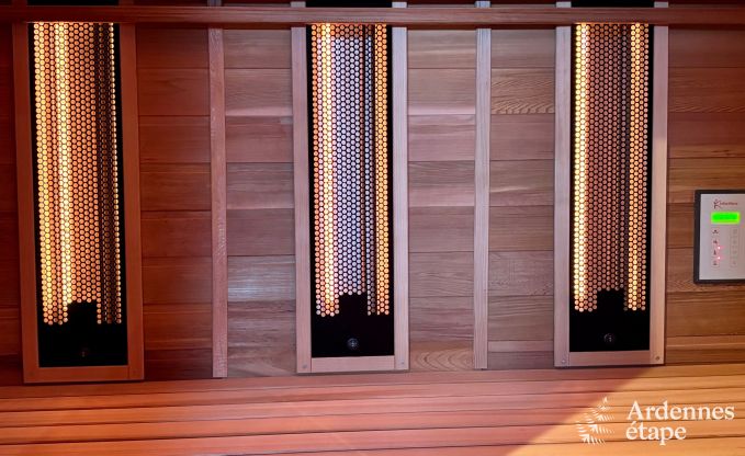 Luxe in Rochehaut: ruime accommodatie voor 14 personen met binnenzwembad en prachtig uitzicht