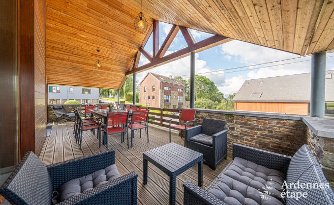 Vakantiehuis in Rochehaut voor 12 personen in de Ardennen