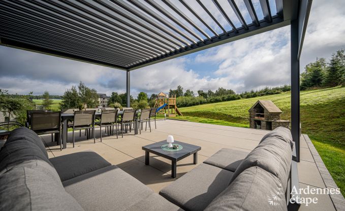 Vakantiehuis in Rochehaut voor 12 personen in de Ardennen