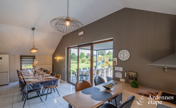 Vakantiehuis in Rochehaut voor 12 personen in de Ardennen