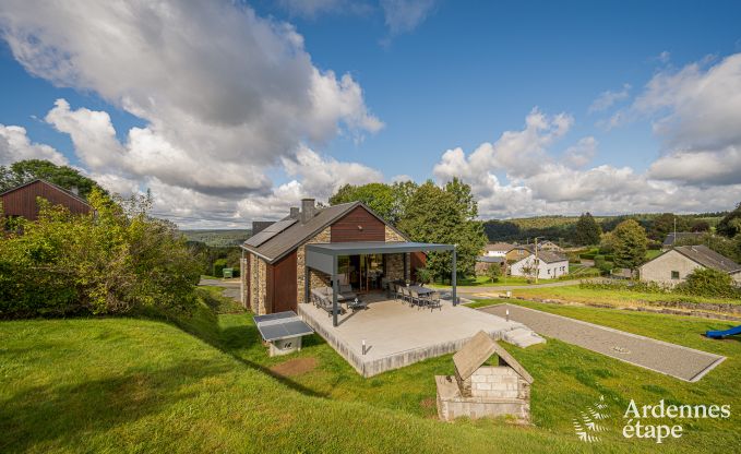Vakantiehuis in Rochehaut voor 12 personen in de Ardennen