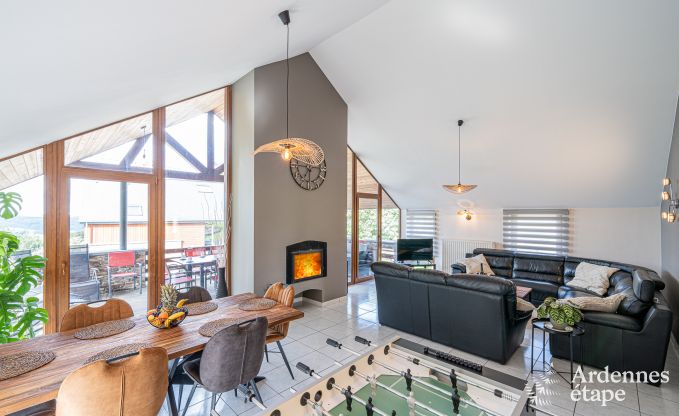 Vakantiehuis in Rochehaut voor 12 personen in de Ardennen