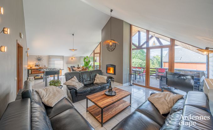 Vakantiehuis in Rochehaut voor 12 personen in de Ardennen
