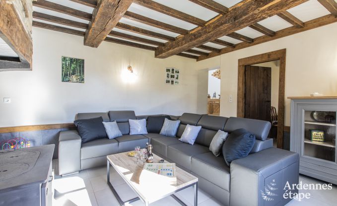 Vakantiehuis in Rochehaut voor 7/9 personen in de Ardennen