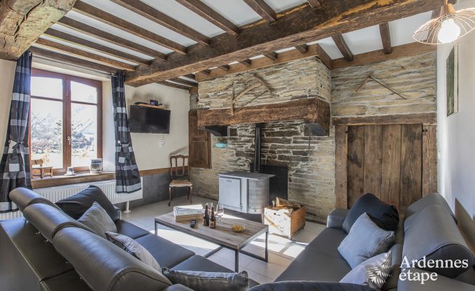 Vakantiehuis in Rochehaut voor 7/9 personen in de Ardennen