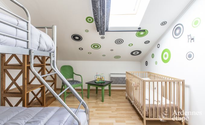 Vakantiehuis in Rochehaut voor 7/9 personen in de Ardennen