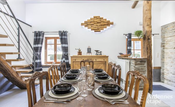 Vakantiehuis in Rochehaut voor 7/9 personen in de Ardennen