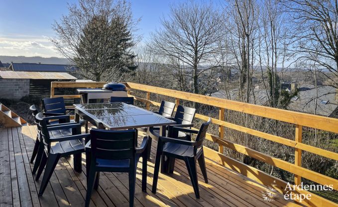 Vakantiehuis in Rochehaut voor 8 personen in de Ardennen