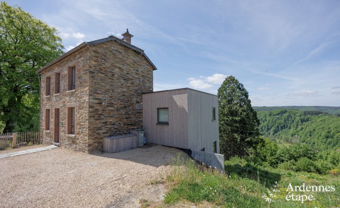 Vakantiehuis in Rochehaut voor 10/11 personen in de Ardennen