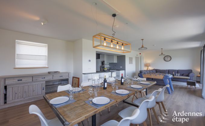 Vakantiehuis in Rochehaut voor 10/11 personen met prachtig uitzicht in de Ardennen