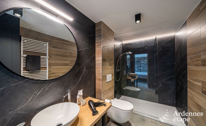 Gezellige gelijkvloerse vakantiewoning voor 2 personen in Rochehaut met uitzicht