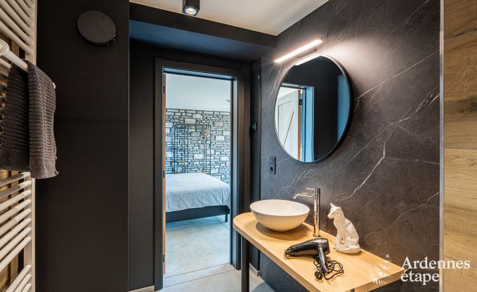 Gezellige gelijkvloerse vakantiewoning voor 2 personen in Rochehaut met uitzicht