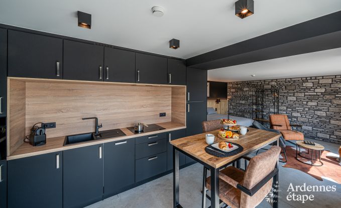 Gezellige gelijkvloerse vakantiewoning voor 2 personen in Rochehaut met uitzicht