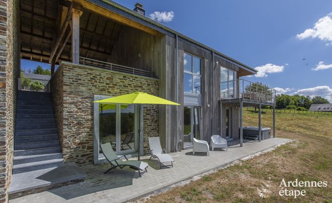 Vakantiehuis in Rochehaut voor 8 personen in de Ardennen