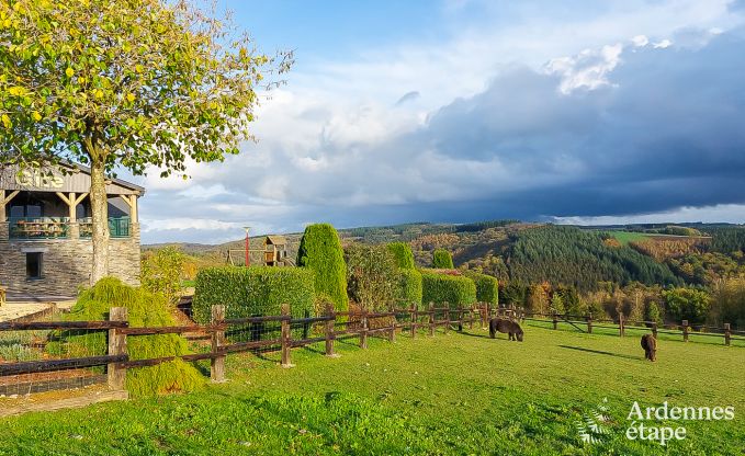 Ruim en comfortabel vakantiehuis voor 16 personen in Rochehaut, Ardennen