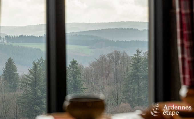 Ruim en comfortabel vakantiehuis voor 16 personen in Rochehaut, Ardennen