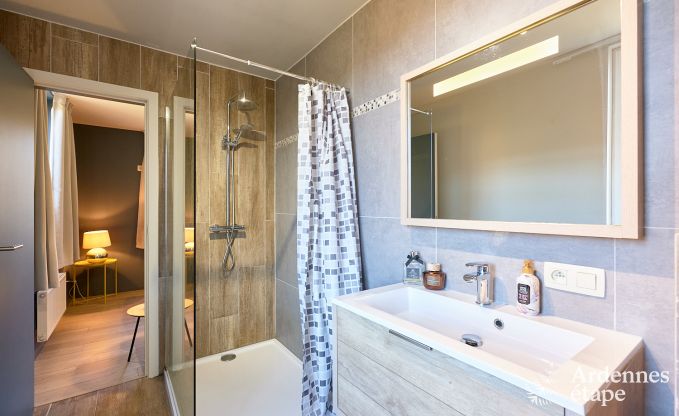 Moderne vakantiewoning in Rochehaut in de Ardennen