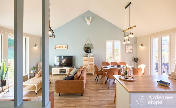Moderne vakantiewoning in Rochehaut in de Ardennen
