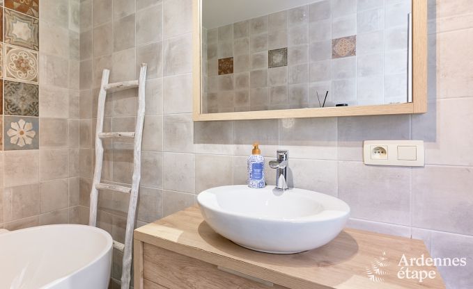 Moderne vakantiewoning in Rochehaut in de Ardennen