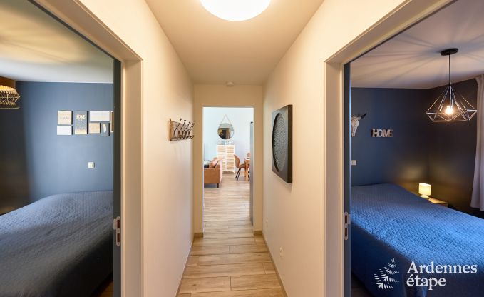 Moderne vakantiewoning in Rochehaut in de Ardennen