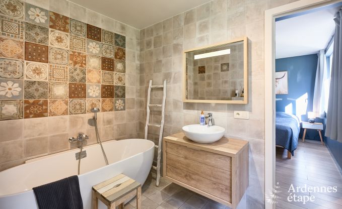Moderne vakantiewoning in Rochehaut in de Ardennen