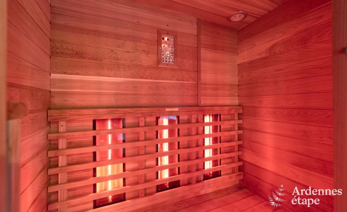 Moderne vakantiewoning in Rochehaut in de Ardennen