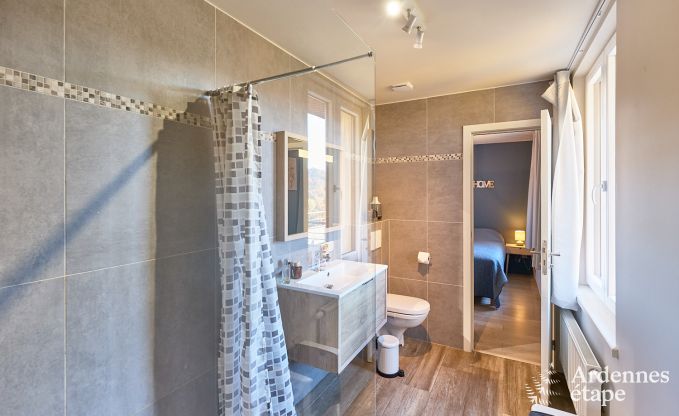 Moderne vakantiewoning in Rochehaut in de Ardennen