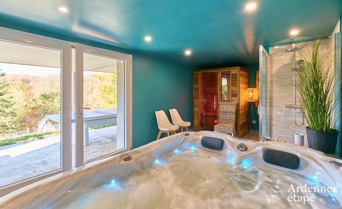 Moderne vakantiewoning in Rochehaut in de Ardennen