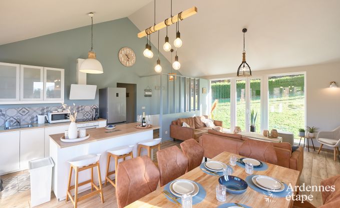 Moderne vakantiewoning in Rochehaut in de Ardennen