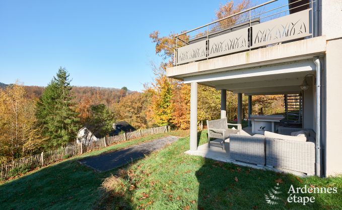 Moderne vakantiewoning in Rochehaut in de Ardennen