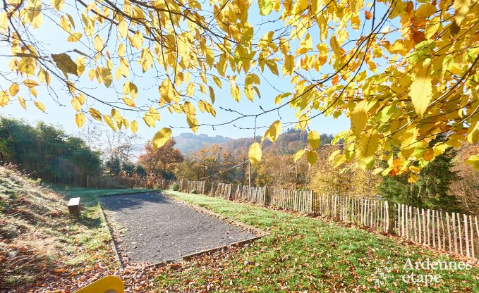 Moderne vakantiewoning in Rochehaut in de Ardennen