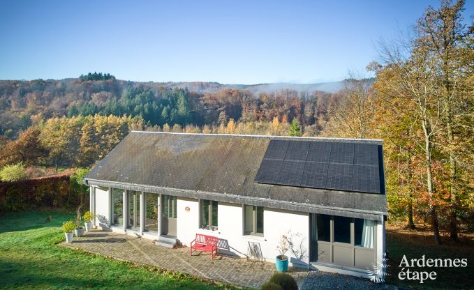 Moderne vakantiewoning in Rochehaut in de Ardennen