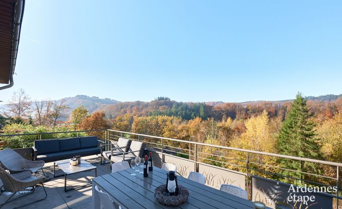 Moderne vakantiewoning in Rochehaut in de Ardennen