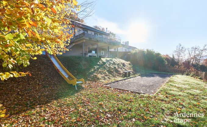 Moderne vakantiewoning in Rochehaut in de Ardennen