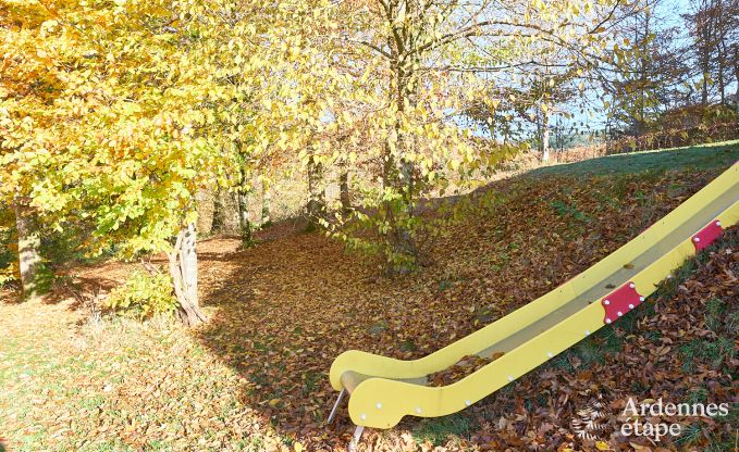 Moderne vakantiewoning in Rochehaut in de Ardennen