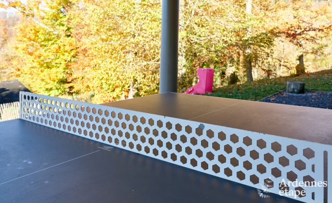 Moderne vakantiewoning in Rochehaut in de Ardennen