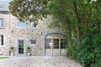 Vakantiehuis voor 8 personen nabij Saint-Hubert in de Ardennen